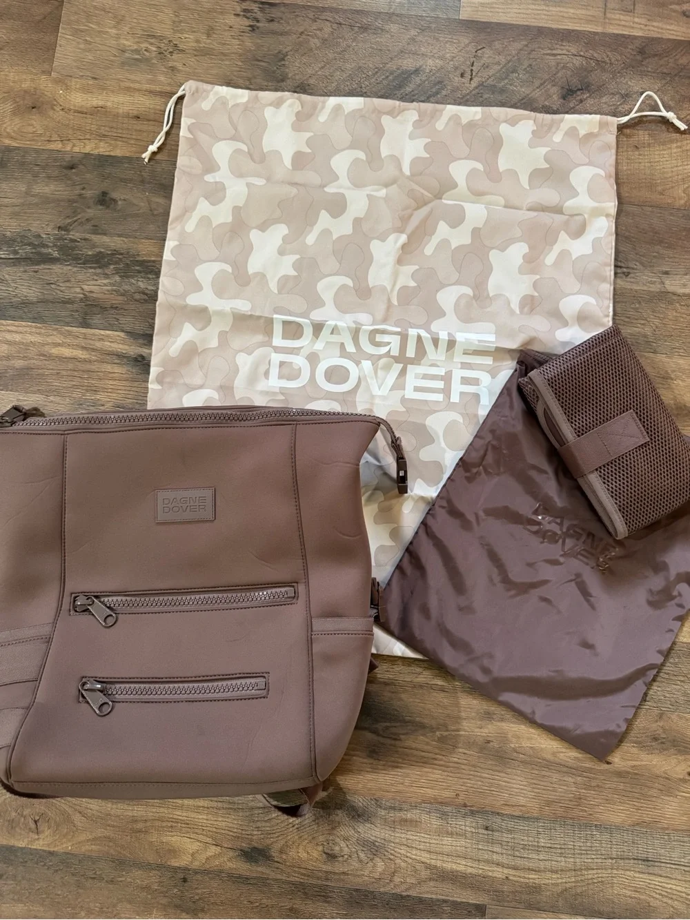 Dagne Dover Dune Indi Backpack Diaper Bag